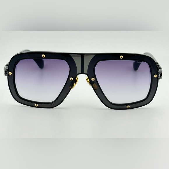 DITA Sunglasses with Black Frame and Gold Details - Picture 10 of 16
